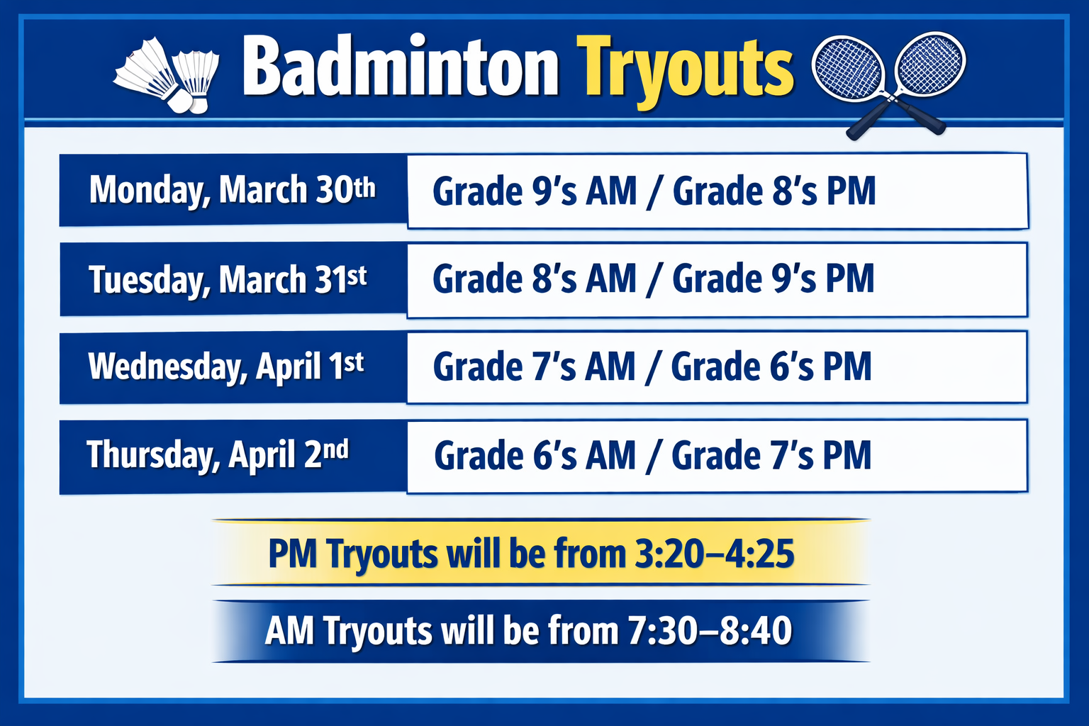 Bad2026Tryout