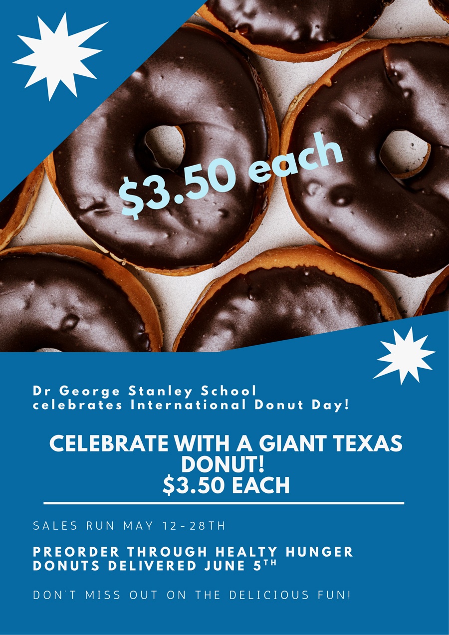 Donut Sale Poster