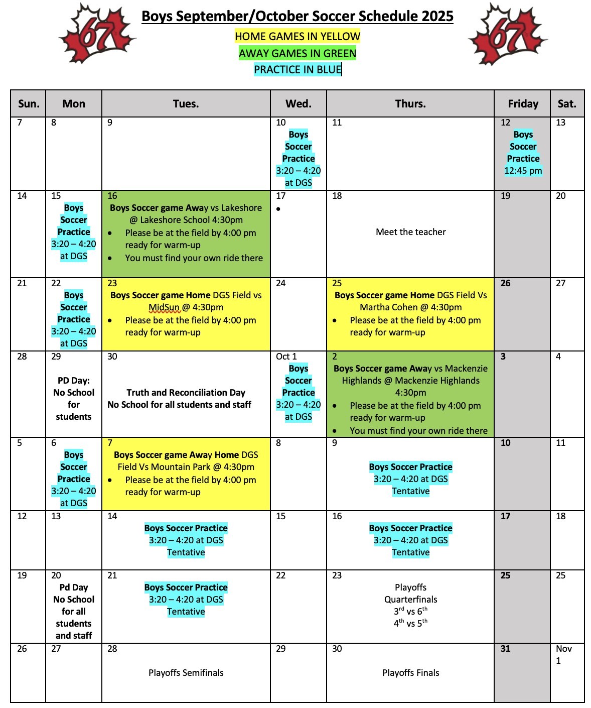 SoccerSchedule25
